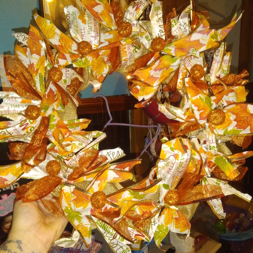 Fall wreath